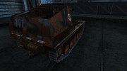 Шкурка для Wespe for World Of Tanks miniature 2