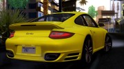 Porsche 911 Turbo для GTA San Andreas миниатюра 2