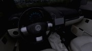 VW Beetle 2008 Edit para GTA San Andreas miniatura 5