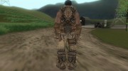 Dom From Gears of War 3 para GTA San Andreas miniatura 2