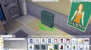 Батарея под окно для Sims 4 миниатюра 5
