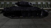 Темный скин для T14 для World Of Tanks миниатюра 5