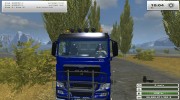 MAN TGX HKL with container v 5.0 Rost for Farming Simulator 2013 miniature 10