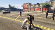 Unarmed Police v1.0 для GTA 5 миниатюра 3