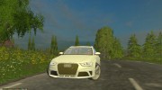 Audi Allroad для Farming Simulator 2015 миниатюра 1