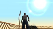 Солнце GTA V Final version para GTA San Andreas miniatura 2
