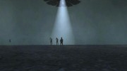 НЛО в небе для GTA San Andreas миниатюра 5