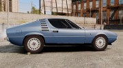 Alfa Romeo Montreal 1970 для GTA 4 миниатюра 2