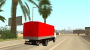 Iveco Truck V2 для GTA San Andreas миниатюра 3