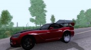 Dodge Viper SRT10 ACR para GTA San Andreas miniatura 1