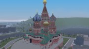 Храм Василия Блаженного for GTA 3 miniature 1