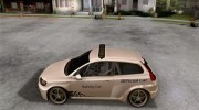 VOLVO C30 SAFETY CAR STCC v2.0 para GTA San Andreas miniatura 2