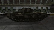 Пустынный скин для Черчилль III для World Of Tanks миниатюра 5