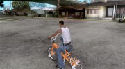K2B Ghetto BMX для GTA San Andreas миниатюра 3