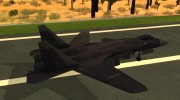 Су-47 «Беркут» Defolt для GTA San Andreas миниатюра 4