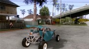 Buggy V8 4x4 para GTA San Andreas miniatura 4