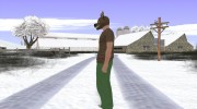 Skin GTA Online в маске оленя para GTA San Andreas miniatura 4