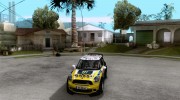 Mini Countryman WRC para GTA San Andreas miniatura 1