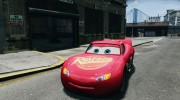 Lighting McQueen для GTA 4 миниатюра 1