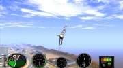 Авиа приборы в самолете для GTA San Andreas миниатюра 1