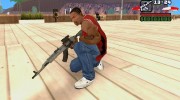 AK47 из CoD Modern Warfare 3 para GTA San Andreas miniatura 3