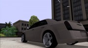 Chrysler 300C 2011 para GTA San Andreas miniatura 4