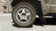 Mitsubishi Pajero Proto Dakar EK86 винил 1 для GTA 4 миниатюра 12