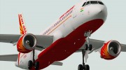 Airbus A320-200 Air India для GTA San Andreas миниатюра 11