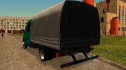 ГАЗель 33023 Фермер для GTA San Andreas миниатюра 3