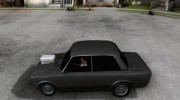 ВАЗ 2106 Drag Racing для GTA San Andreas миниатюра 2