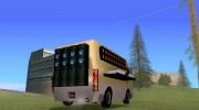 Dj автобус для GTA San Andreas миниатюра 4