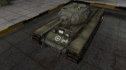 Зоны пробития контурные для КВ-1С для World Of Tanks миниатюра 1
