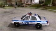 Ford Crown Victoria 2003 Police for GTA San Andreas miniature 2