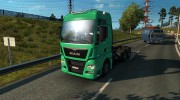 MAN TGX v1.4 для Euro Truck Simulator 2 миниатюра 2
