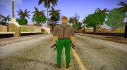 GTA Online Skin Hipster для GTA San Andreas миниатюра 2
