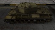 Шкурка для КВ-3 в расскраске 4БО для World Of Tanks миниатюра 2