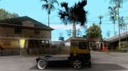Mercedes Benz Actros Dragster для GTA San Andreas миниатюра 5