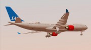 Airbus A330-300 Scandinavian Airlines SAS для GTA San Andreas миниатюра 4