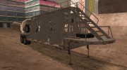 Полуприцеп панелевоз для GTA San Andreas миниатюра 3