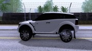 Bowler EXR S для GTA San Andreas миниатюра 3