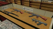 New AMMU-NATION Stores для GTA San Andreas миниатюра 13