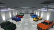 Single Player Garage (SPG) Beta 0.6 для GTA 5 миниатюра 1