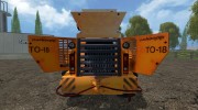 Амкодор 333A ТO-18 Б2 for Farming Simulator 2015 miniature 8