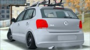 Volkswagen Polo STANCE для GTA San Andreas миниатюра 4