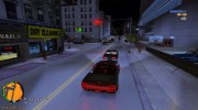 Больше людей и машин на улицах for GTA 3 miniature 1