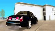 Bentley Arnage for GTA San Andreas miniature 4