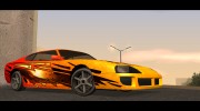 HD винилы для спортивных авто para GTA San Andreas miniatura 5