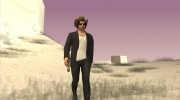 Skin GTA V Online в Ковбойской шляпе for GTA San Andreas miniature 13