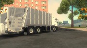 Lexx 198 Garbage Truck для GTA 3 миниатюра 5