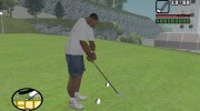 SA Golf para GTA San Andreas miniatura 1